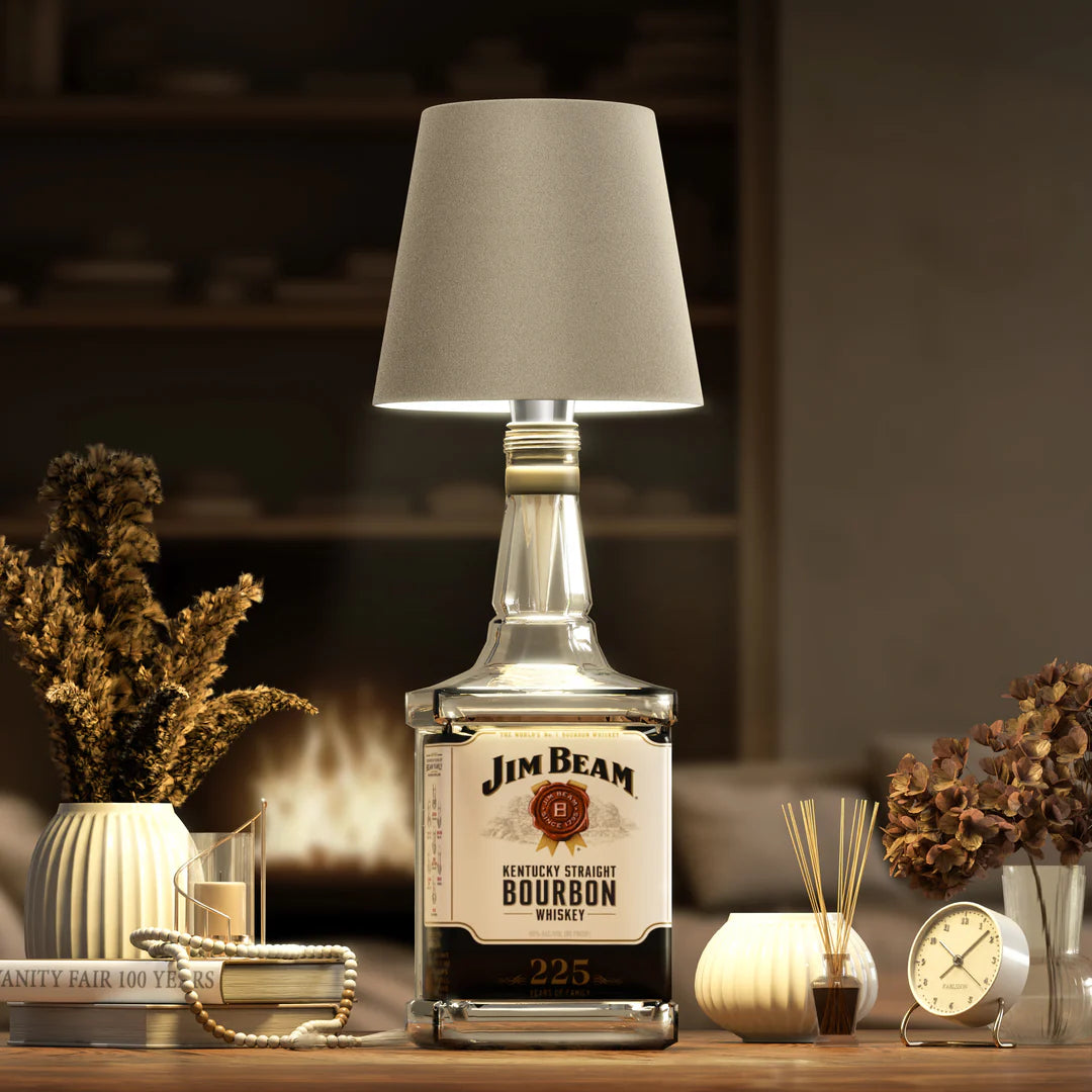 Bottle Lamp